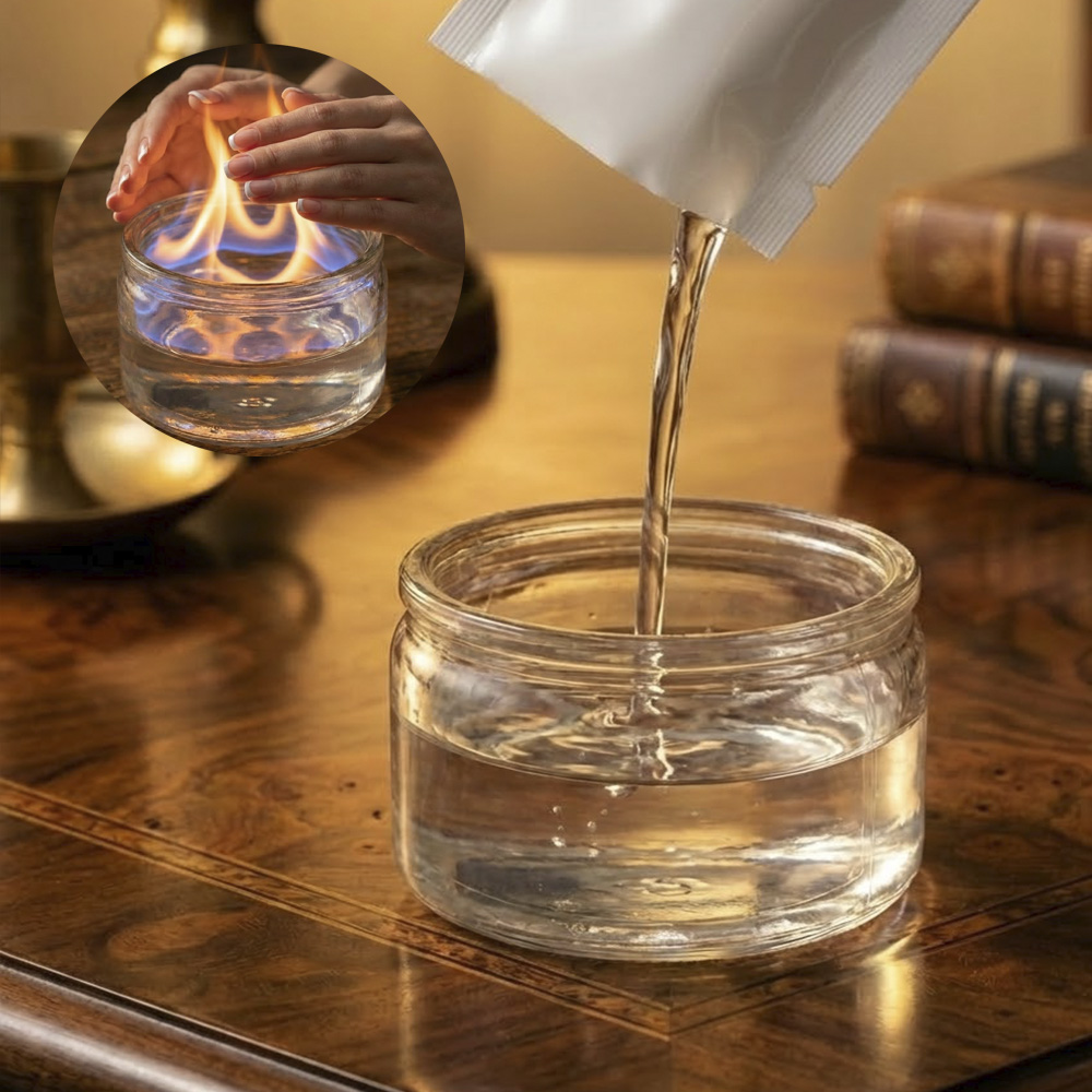 Фото товару: рідка свічка в саше